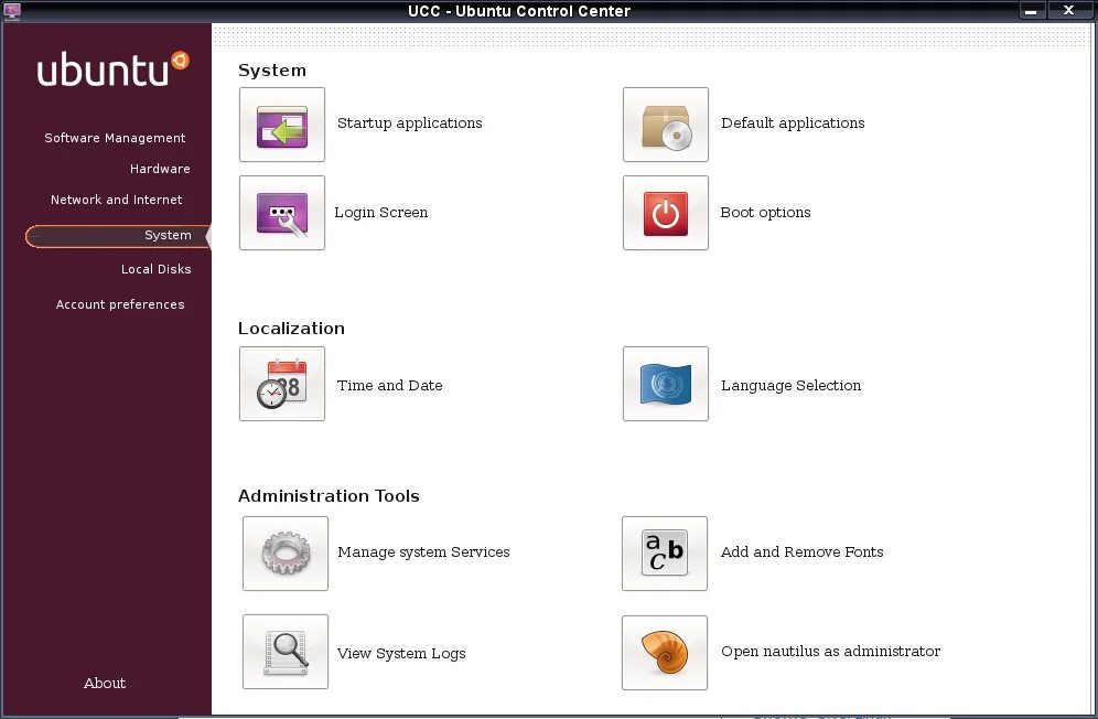 Ubuntu menu. Центр управления ubuntu. ubuntu меню приложений. ubuntu меню параметры. схема управления доступом ubuntu.