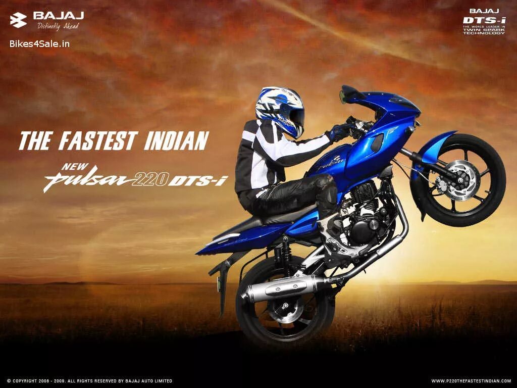 Dts fi. Реклама мотоциклов. bajaj pulsar 220 dts-fi фото. реклама bajaj. новый bajaj.