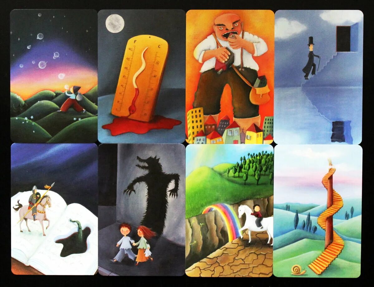 имаджинариум какие ассоциации придумать