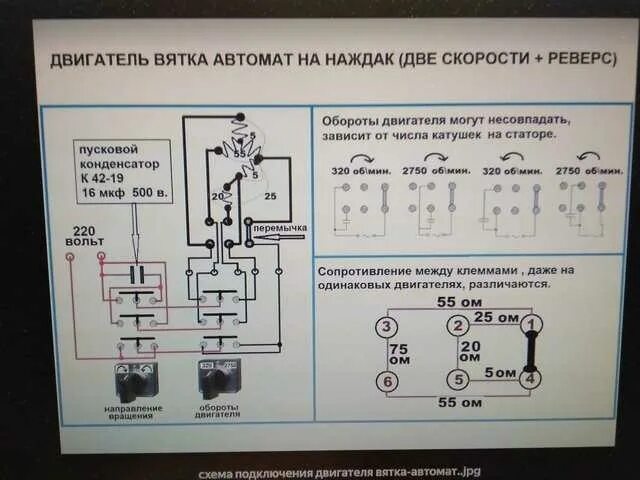 Двигатель от стиральной машины вятка автомат подключение Тестирование электродвигателя с/м "Вятка автомат" DRIVE2