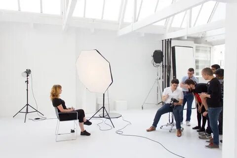 Фотостудия без фотографа