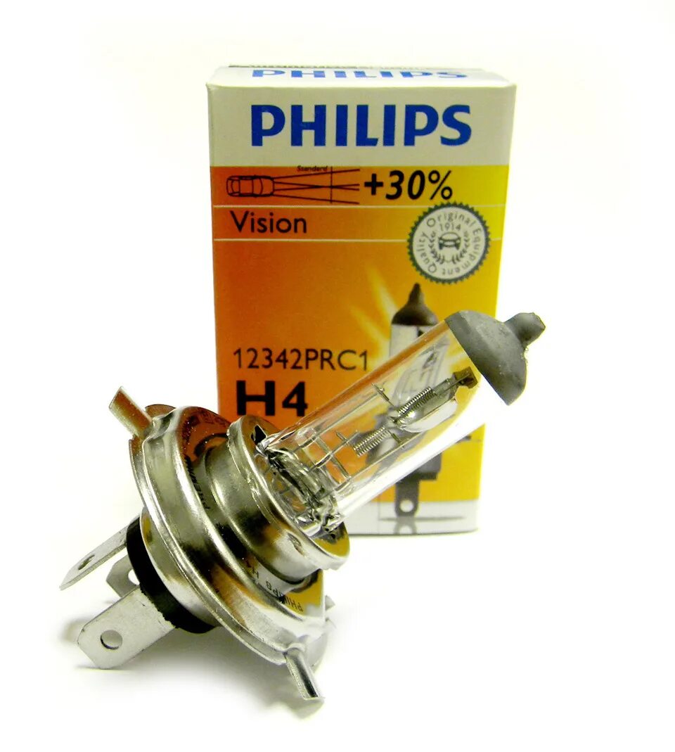 Лампа 12342 Филипс. Лампа h4 Philips Vision +30. Philips h4 12342prc1. Лампа h4 12v 60/55w +30% p43t 12342pr* Philips. Лампа ближнего света филипс