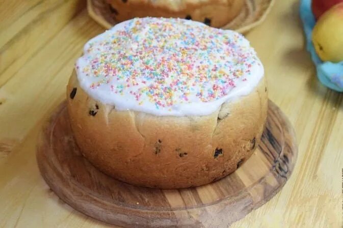 Рецепт вкусного кулича в мультиварке
