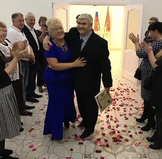 Встреча юбилярши