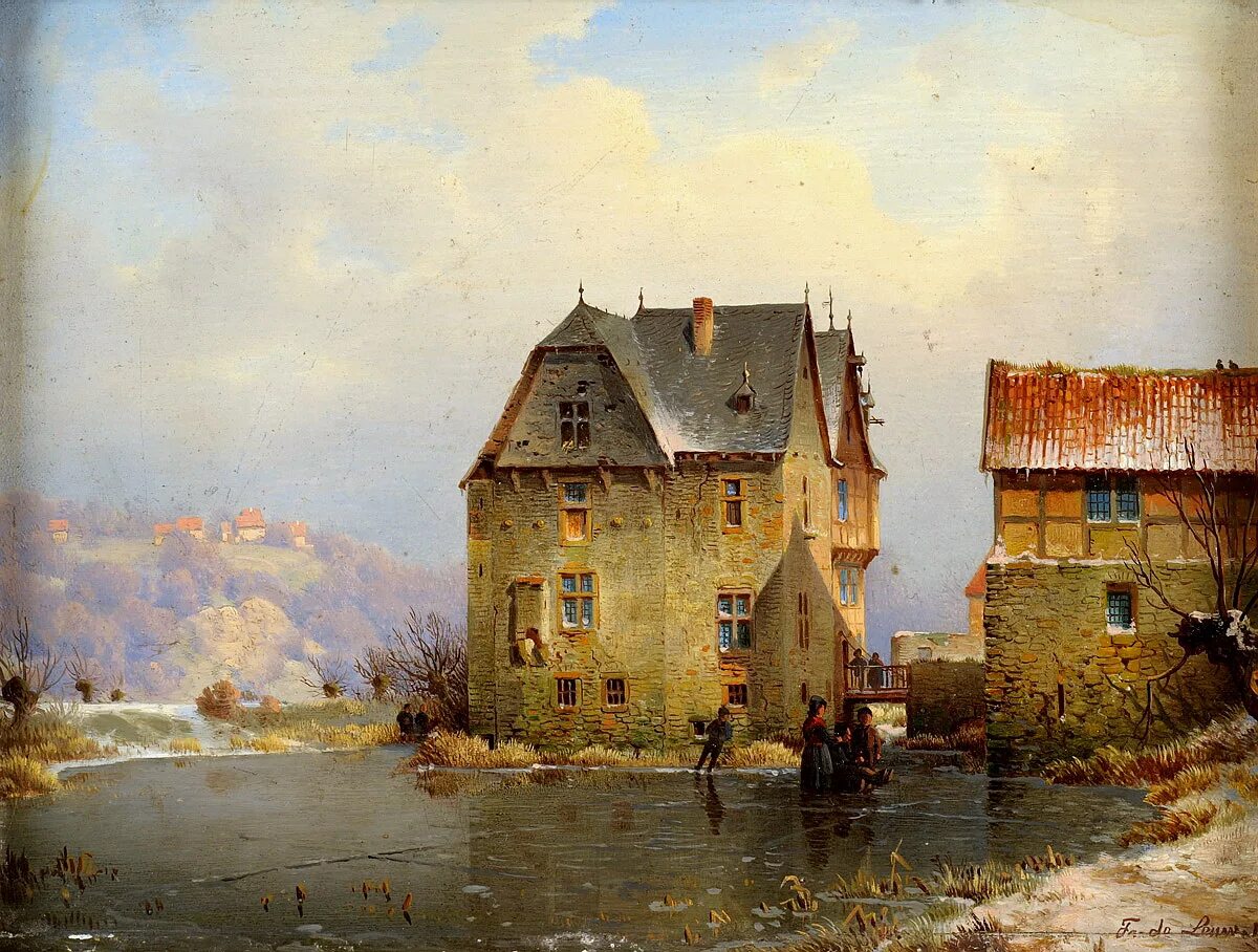 Художник August Schlieker. August Eduard Schliecker 1833-1911 август Эдуард шликер. Голландская живопись Ян Вадейка. Астудин Голландия