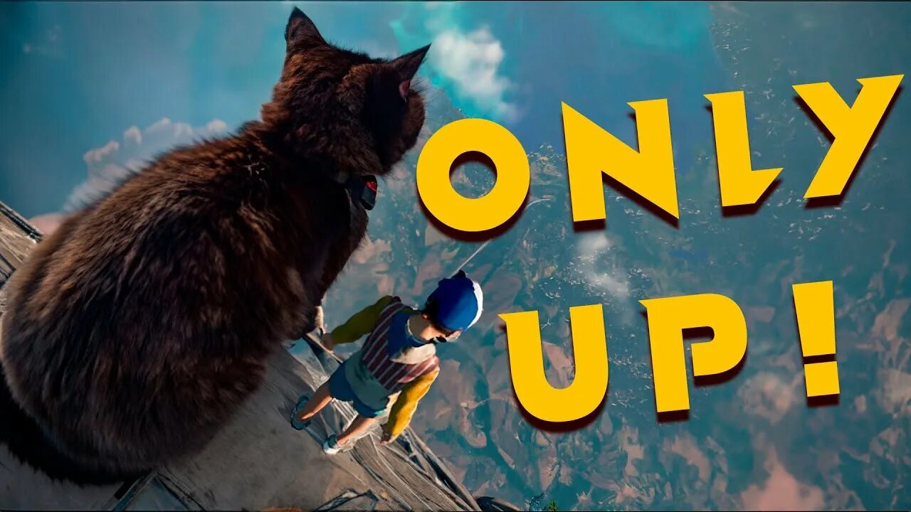 Only up go. Онли ап. Only up игра. Only up прохождение. Only up на слабом ПК.