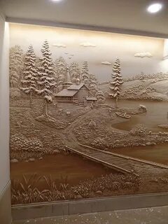 Картина на стене своими руками