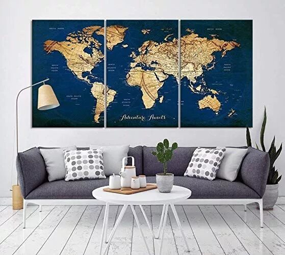 NarutoRandom on X Canvas wall art, Multi panel wall art, Modern wall paint