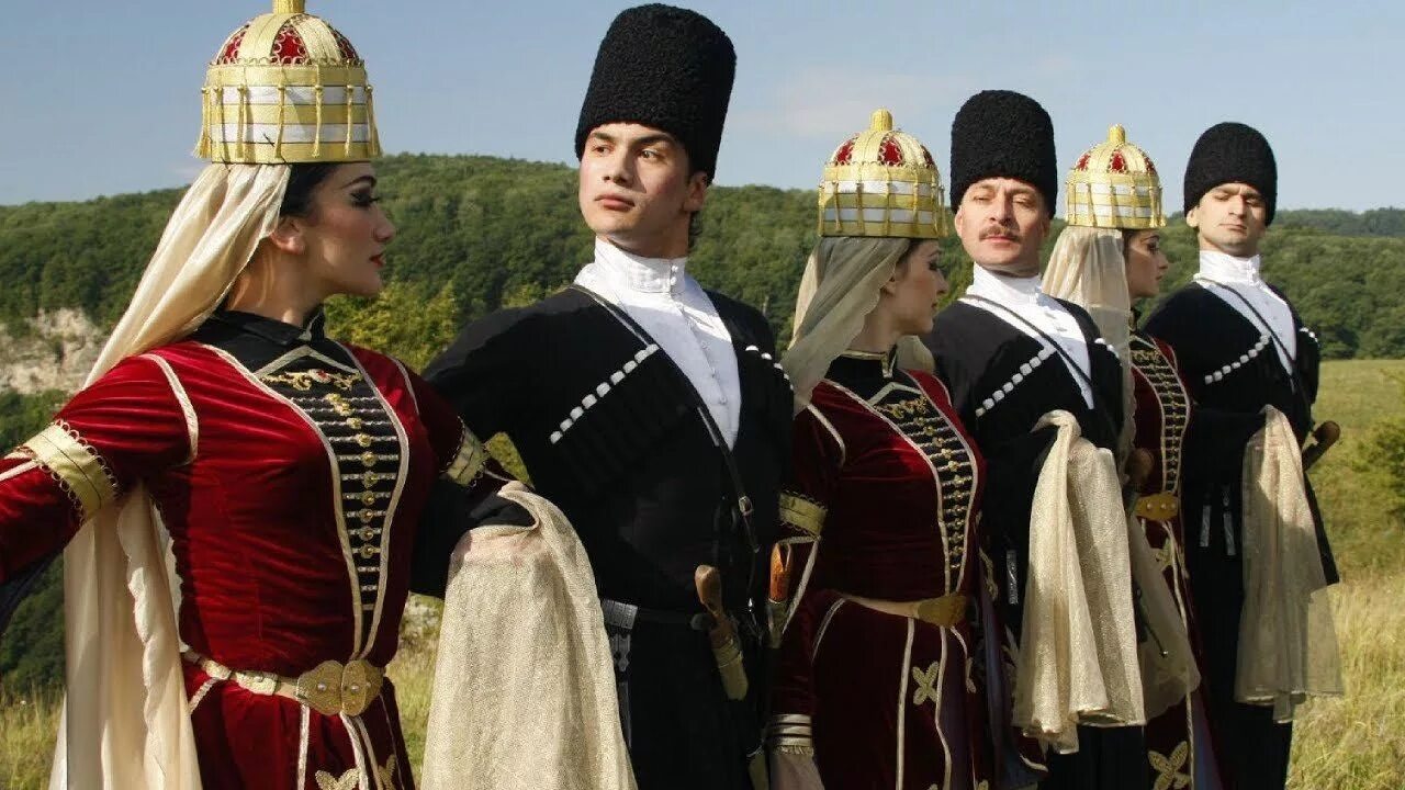 Представитель народа с кавказа