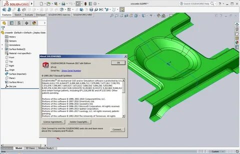 Solidworks требования