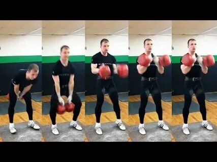 Длинный цикл гири