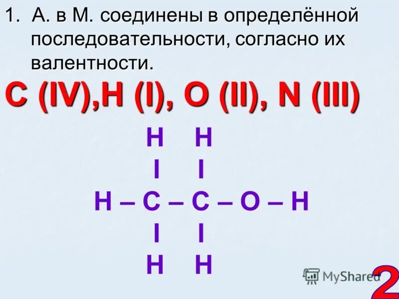 Определите валентность по формуле na2o