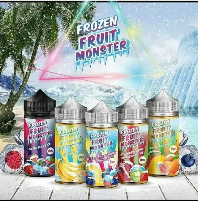 Fruit monster banana ice. Жижа frozen fruit monster. Frozen fruit monster salt. Жижа frozen fruit monster. Fruit monster ice.