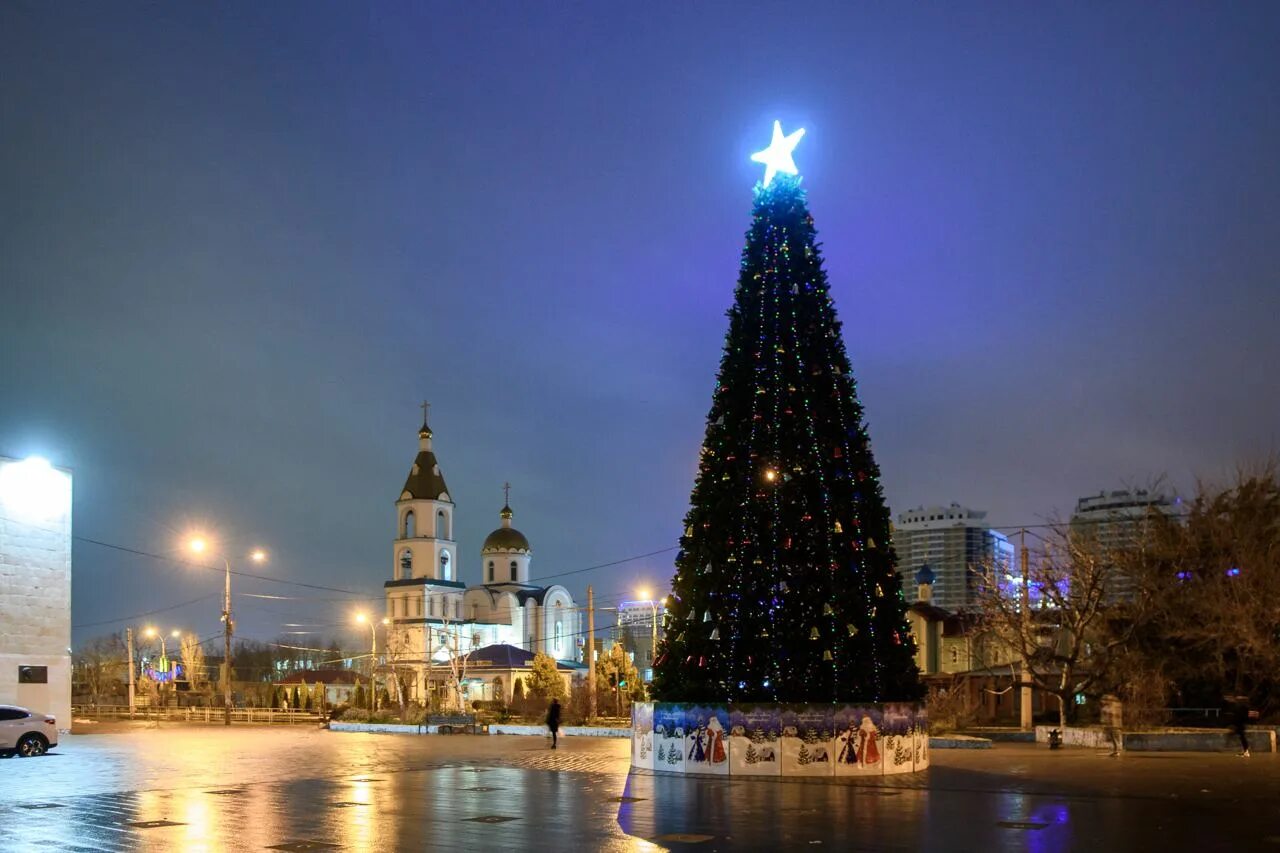 Новогодние праздники в краснодаре 2025