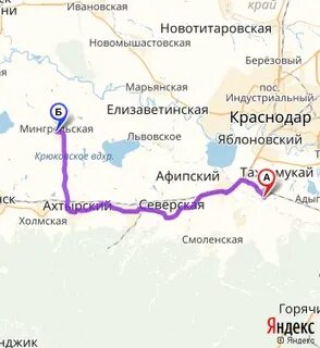 Новомышастовская краснодарский край на карте