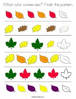 Match the leaves