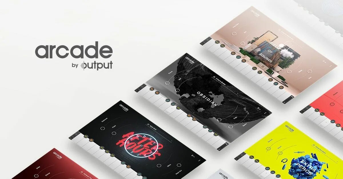 Arcade output. Output arcade. arcade vst. arcade by output. arcade 2.0 output.