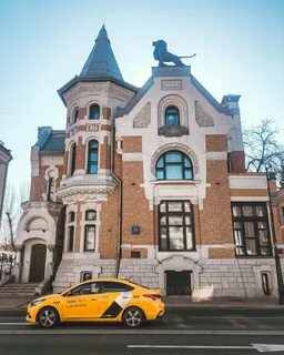 Красивые особняки москвы
