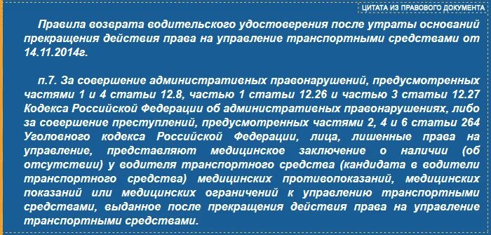 Правила возвращения бывшего