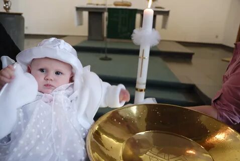 Что ставят на крещение