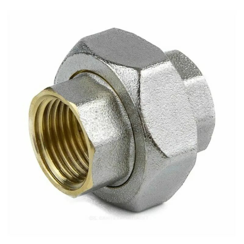 Фитинг резьба разъёмное соединение (американка) stout sft-0041-000112 1 1/2"x1 1/2". Американка ду25 вр/нр. Разъемное соединение 'американка' вв никелированное 1'1/2 (sft-0034-000112). Американка stout 1. Муфта американка вр/сварка dn50 g 2".
