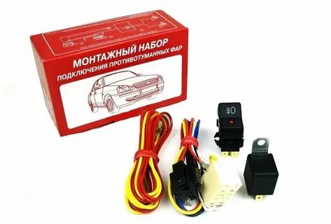 Комплект подключения птф нива