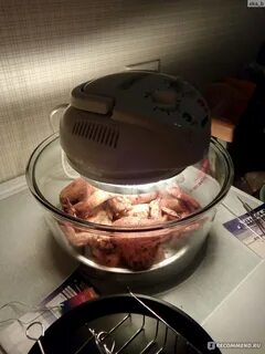 Аэрогриль плюсы