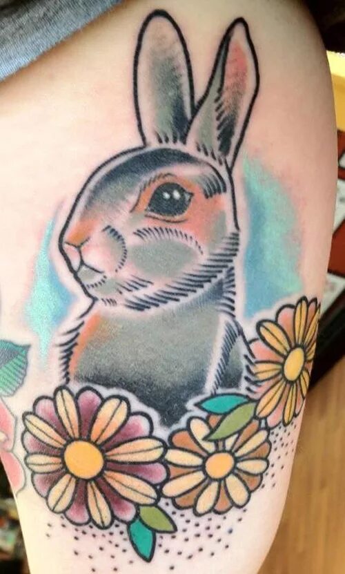 Тату заяц. Мини тату зайчик. Тату зайцы на животе. Bunny tattoo. Bunny tattoo.