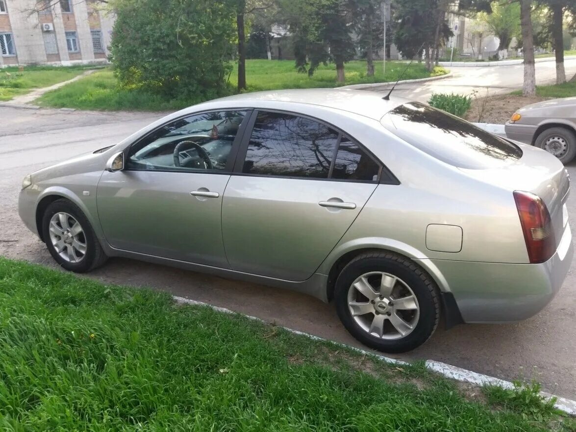 Купить б/у Nissan Primera III (P12) 2.0 MT (140 л.с.) бензин механика в Москве: 