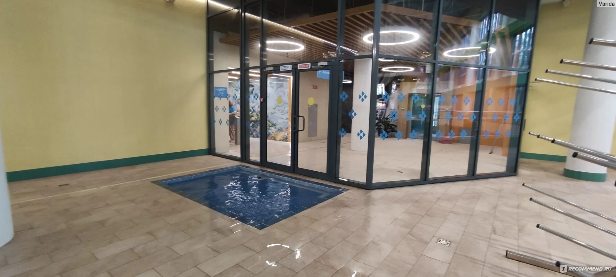 Инновационный фитнес-клуб Oceanis в Нижнем Новгороде