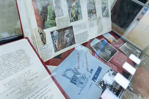 В краеведческом музее новая выставка по словам