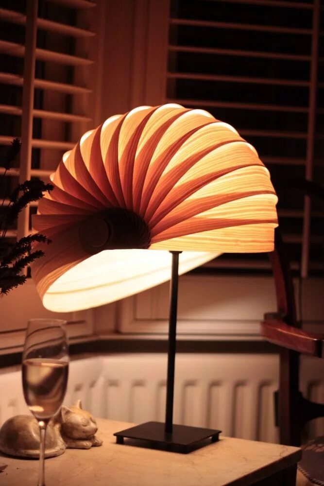 Lamp making