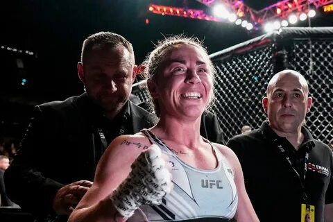 Molly McCann defends UFC over fighter pay, likes 'five-star' hote...