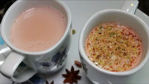 Pink tea