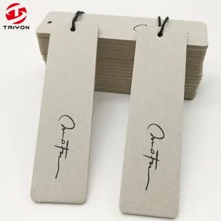 Бирки из картона