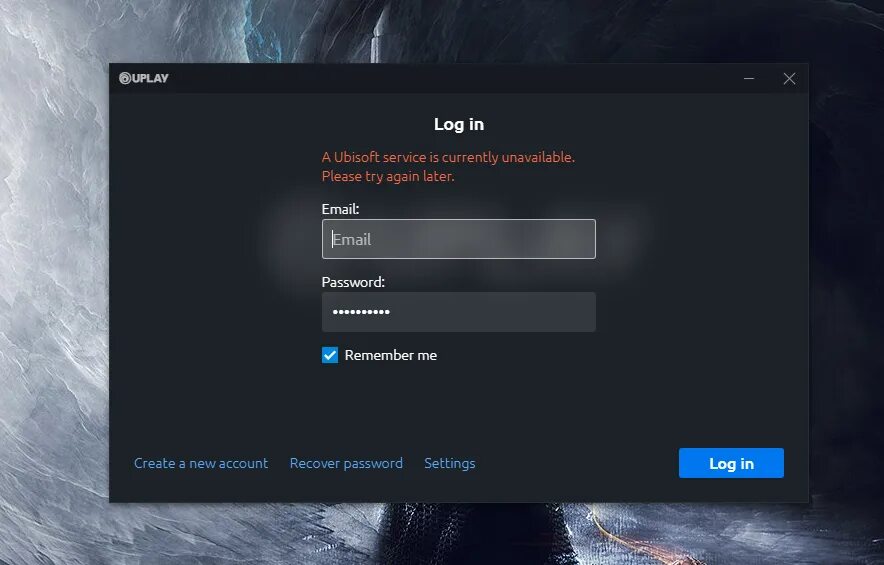 Как исправить ошибку uplay