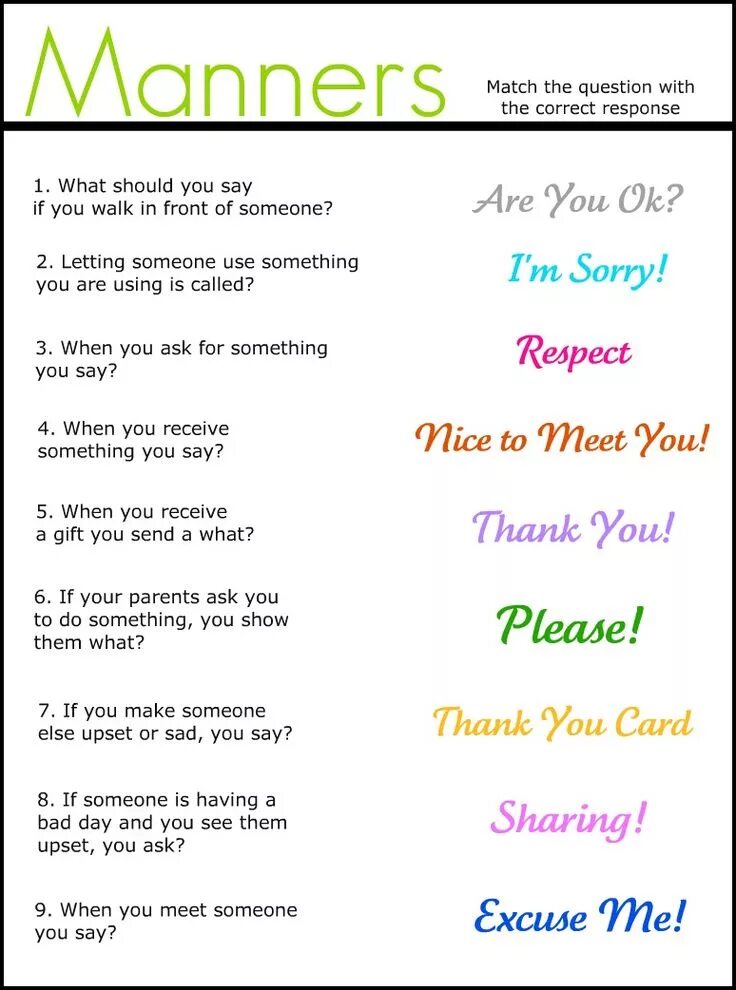 What are the best responses. Good and Bad manners Worksheet. Good manners Worksheet. Good manners Worksheets for Kids. Good manners Bad manners.