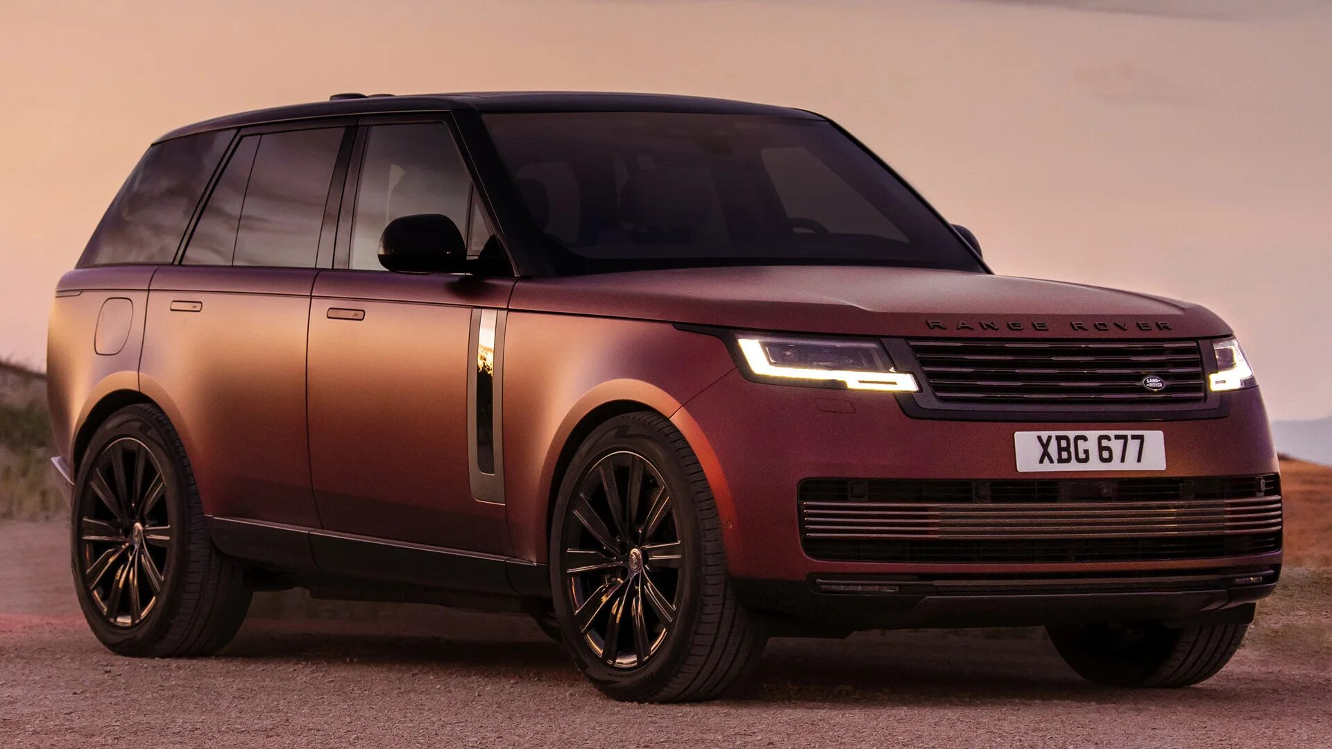 Range rover 2025