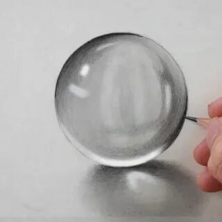 Стеклянный шар рисунок