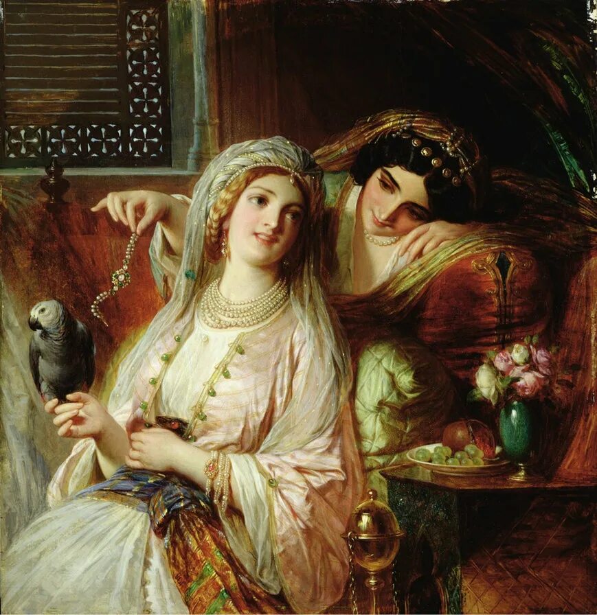 Художник georges antoine rochegrosse (1859-1938). Fabio fabbi 1861-1946 итальянский художник. Гарем королевы. Гарем королевы. Фатьма фото историческое.
