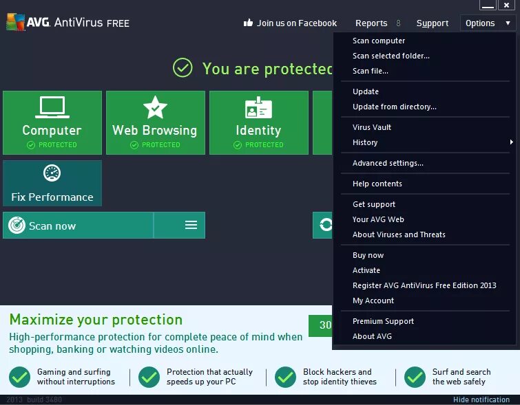 Performance protection