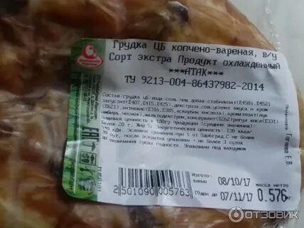 Срок годности куриной грудки