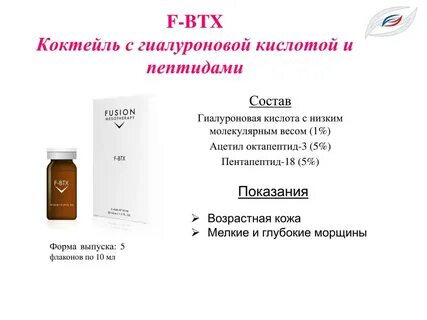 Мезотерапия состав