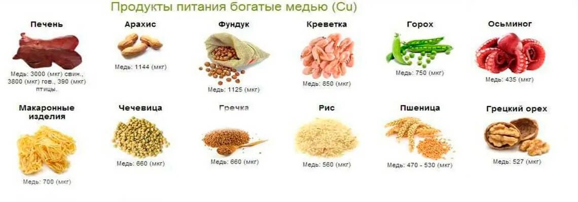 В каких продуктах содержится большое количество меди. Медь в продуктах. Медь в продуктах питания. Медь в пищевых продуктах. Медь в каких продуктах.