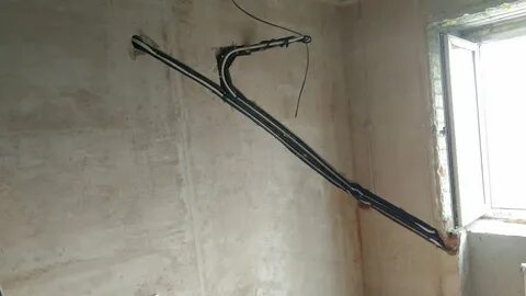 Трасса под кондиционер
