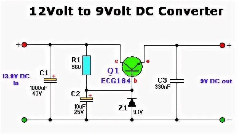 Преобразователь из 5 вольта в 12 вольт. Преобразователь с 12 вольт на 9 вольт схема. Преобразователь напряжения из 12 в 5 вольт. Преобразователь 12 вольт - 8 вольт. 12v 9v