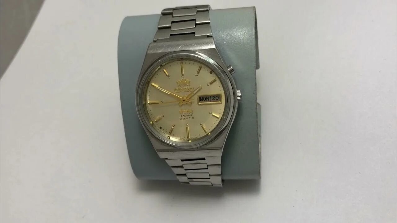 Часы orient 21 jewels 3 звезды