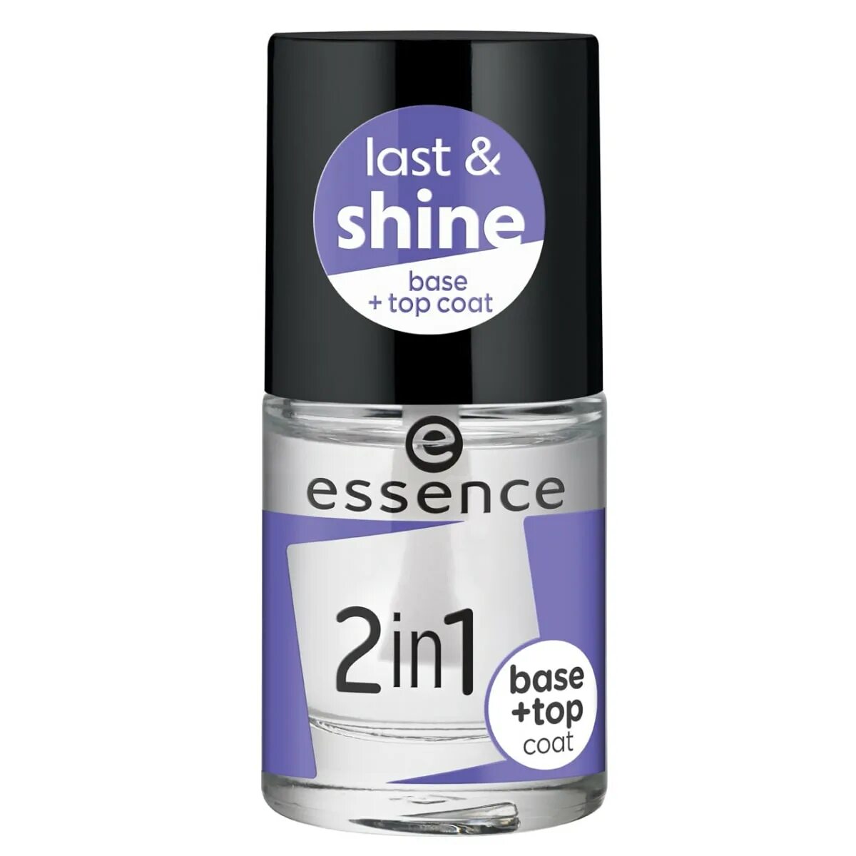 Essence базовое и верхнее покрытие 2in1 Base & Top Coat, прозрачный, 8 мл. Верхнее покрытие топ для ногтей и. Essence топ. Essence Base Top.