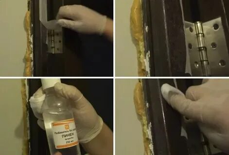 Чем снять двухсторонний скотч с пластика
