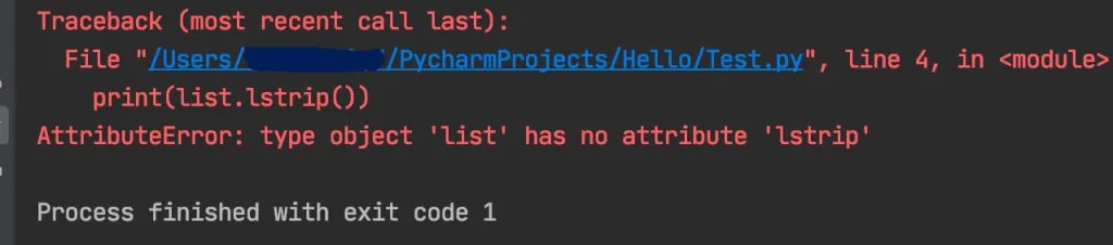 Function remove
